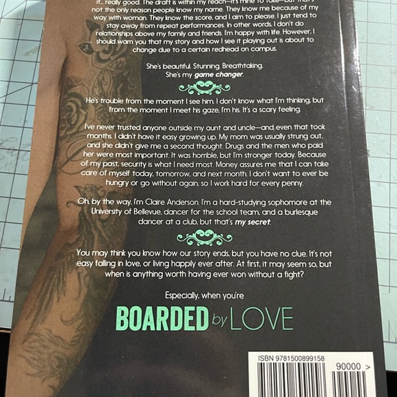 Boarded by Love by Toni Aleo SIGNED - Picture 3 of 3